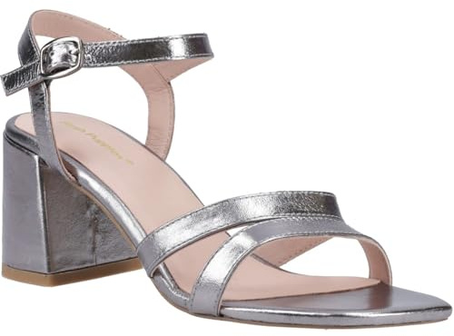 Hush Puppies Nalani Heel Pewter UK 5 PewterUK 5Pewter Sandals (62107) Women's/Ladies