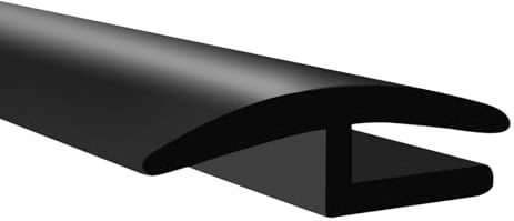 Wiper Rubber Strip,1.8M/6Ft Windshield Window Rubber Sealing Strip Moulding Trim,Car Front Rear Windshield Seal,Waterproof Weather Seal Stripping,Window Sunroof Sealing for Most Cars Trucks SUV