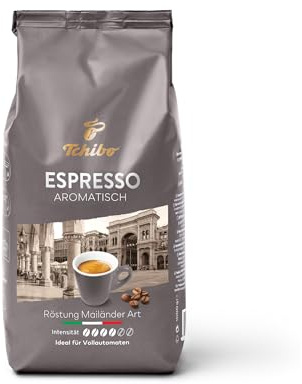Tchibo Espresso Aromatisch, 1kg Kaffeebohnen, aromatischer Geschmack