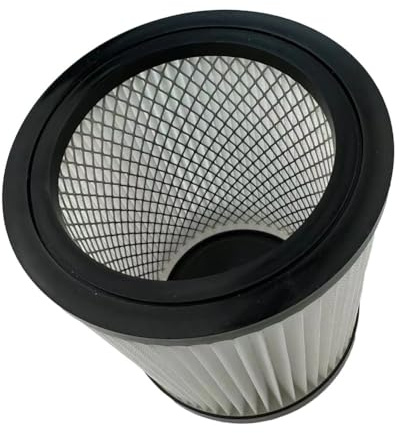 MuchLuckystar Cartuccia filtro HEPA compatibile con aspirapolvere Parkside PWD 30 A1 (91096424) e per pnts 1400 H4 IAN 322475, filtro antipolvere ad alta efficienza
