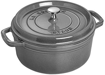 Staub Cocotte Single pan, Grigio Grafite