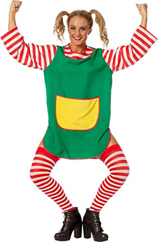 Damen-Kostüm Rotschopf, Gr. 44 -Karneval-