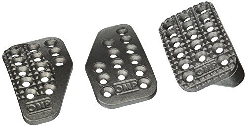 OMP OMPOA/1000 3. September Sandgestrahltem Pedal Alu