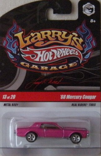 Hot Wheels Larry's Garage : '68 Mercury Cougar 13 sur 20 (Rose)
