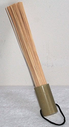 Wok Bürste aus Bambus ca. 27cm / Wok-Besen/Wokbesen/Wokbürste