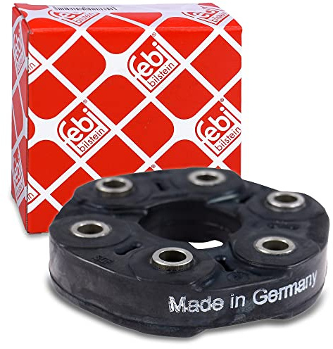 febi bilstein 15351 Gelenkscheibe für Kardanwelle, 1 Stück | Kompatibel mit: MERCEDES-BENZ C-CLASS, C-CLASS, C-CLASS, C-CLASS Coupe, C-CLASS T-Model, C-CLASS T-Model, C-CLASS T-Model