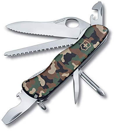 Victorinox Couteau Camo Trailmaster M Suisse Militaire