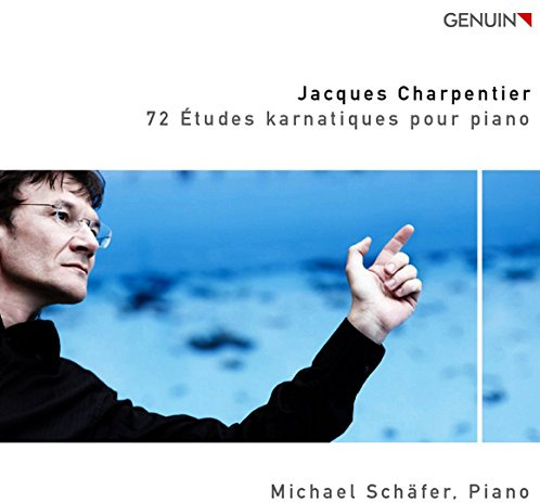 Jacques Charpentier: 72 Etudes karnatiques pour piano