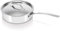 Bekaline 13415244 Tri Lux sauteuse + couvercle en acier inoxydable Triply 24 cm