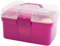 Horka Red Horse Putzbox Mini mit Inhalt (Vivid Viola (violett))