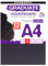 Daler-Rowney Graduate Cream Core A4 Mountboard Pack, 12 x Black Smooth Surface, 1.25mm Thick, Ideal for Student Artists & Hobbyists