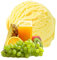 Multivitamin Geschmack 1 Kg Gino Gelati Eispulver für Fruchteis Softeispulver Speiseeispulver