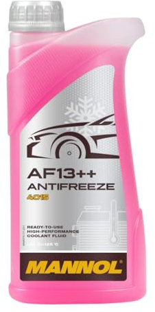 MANNOL MN4015-1 Antigelo Liquido radiatore Liquido refrigerante Liquido di raffreddamento
