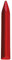 Jovi – Dreieckigen Wachsmalstifte Triwax, Etui 12 Wachsmalstifte, Rot (97302)