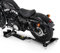 ConStands Motomover III - Motorrad Rangierschiene für Chopper/Custombike Schwarz Längenverstellbar Rangierhilfe Seitenständer Hinterrad CB84106