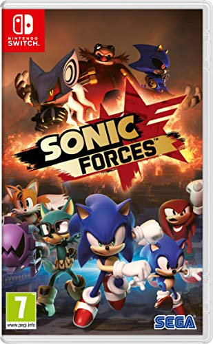 Sonic Forces - Standard Edition - Nintendo Switch