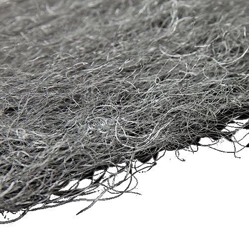 Abgasanlage Edelstahl Dämmwolle Auspuff 500g, 0,5 kg, Schalldämpfer Dämmwolle, 1000° temperaturbeständig