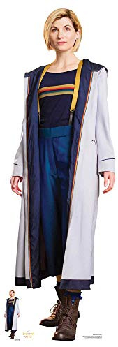 Official Star Cutouts Jodie Whittaker (13th Doctor) Lifesize Cardboard Cutout Doctor Who