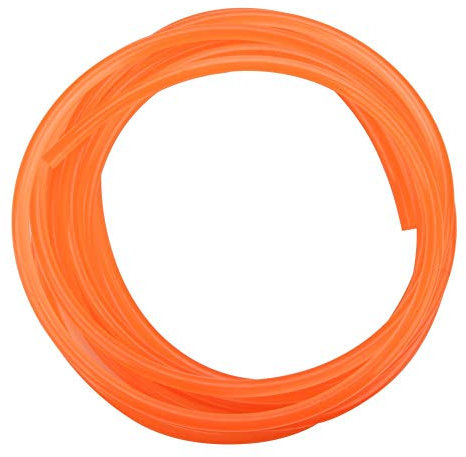 Hochleistungs-Urethan-Rundriemen, PU-Antriebsriemen Polyurethan-Rundriemen für Antriebsübertragung Orange(8mm*5m)