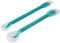 Wilton 02-0-0009 Versa-Tools Measure and Scrape Spatula Set, Silicone, Blue