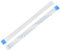 sourcing map 10Stk. Flexibles Flachkabel, 20 Pins 0,5mm Pitch 150mm FPC FFC Flexibles Flachbandkabel LCD-TV Auto-Audio-DVD-Player Laptop TypB