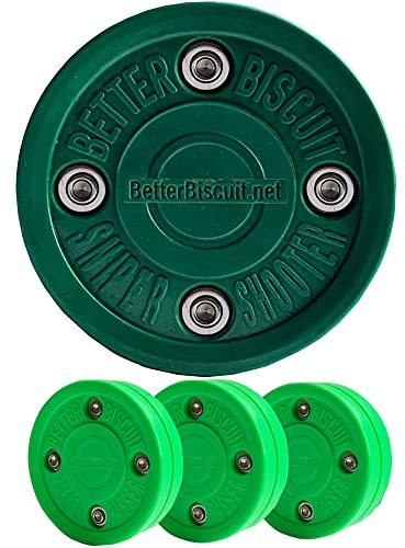 Better Biscuit 4er-Pack – 3 Passer und 1 Shooter