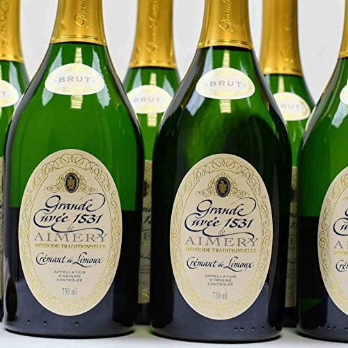 Sieur d'Arques - 6er-Sparpaket Crémant de Limoux - Grande Cuvée de Aimery 1531 Brut
