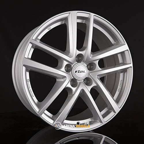 RIAL ASTORGA 7.5J x 18 Zoll ET 46 LK 5x108 Alufelge Felge KBA NEU