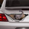 Elefanten-Auto-Aufkleber, Auto-Dekoration, Tier-Aufkleber, Elefanten-Aufkleber, lustiger 3D-Auto-Aufkleber, Fenster-Aufkleber, Vinyl-Stoßstangenaufkleber, Laptop-Aufkleber