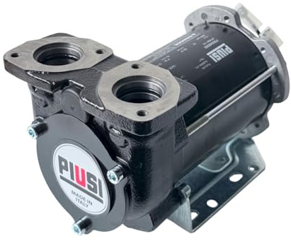 PIUSI BP3000 Pompa Travaso Diesel 12V, Portata 50 l/min, Flangiato | Pompa travaso gasolio 12V, per diesel, portata 50 l/min, alimentazione 12V