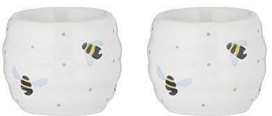 Price & Kensington Sweet Bee Set of 2 Egg Cups