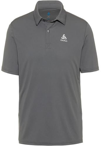 ODLO Wandershirt Herren Cardada I Funktionsshirt Wandern Atmungsaktiv I Polo Shirt