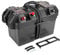 Battery Box Trailing Motor - Motor Power Station Plastic Trolling Portable Motor Power Center Station Battery Box Usb & 12V Port