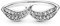 PANDORA Funkelnde Blätter Ring in Sterling Silber mit Zirkoniasteinen Moments Collection, Größe 58