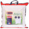DODO | Lot de 2 Oreillers Ultra Doux 60x60 | Confort Moelleux | 2 Oreillers Arizona | Circulation de l'air et Gonflant | Fabriqué en France | Lavable en Machine à 40°c
