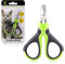 Molain Coupe-Ongles pour Animaux domestiques, Lime à Ongles pour Chien, Tondeuse Professionnelle avec Protection et Verrouillage de sécurité, Coupe-Griffes pour Chiens et Chats(Bleu) (Vert + Noir)