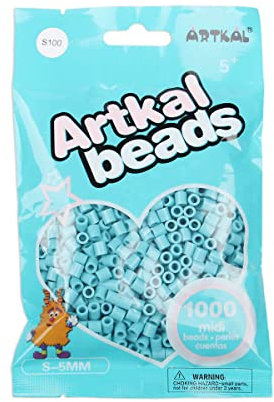Artkal® Midi 5 mm Bügelperlen Beads / 1000 Stück/S-100 Lagoon