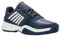 K-Swiss Performance Herren Court Express HB Tennis Shoe, Blue Opal/White/Lollipop, 44.5 EU