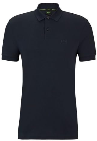 BOSS Herren Pio 1 Polo, Dark Blue402, 3XL EU
