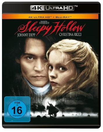 Sleepy Hollow [4K Ultra HD] + [Blu-ray]