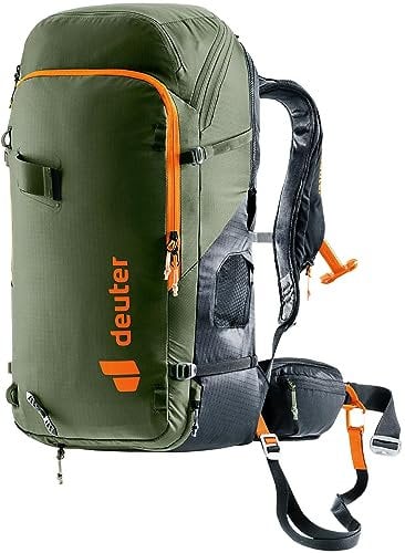 deuter Mochila Alproof Tour 38+5 khaki-black M UNISEX ADULTOS
