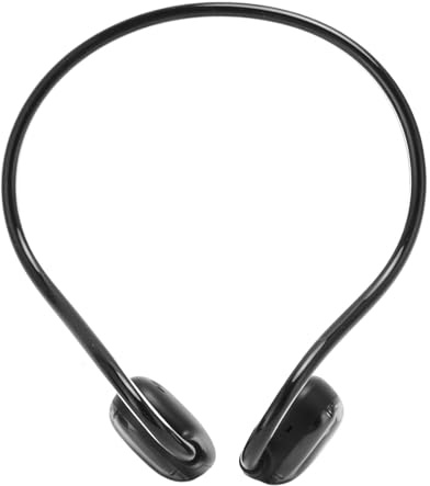 Elprico Écouteurs5.3 à Oreille Ouverte, écouteurs de Sport sans Fil à Double Micro à Conduction d'air pour la Course à Pied, Réduction du Bruit
