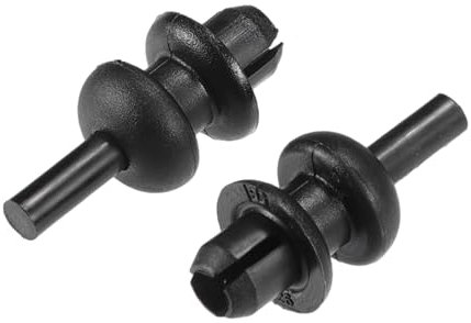 Motoforti Clips De Automoción Para Peugeot C2 Para Peugeot C3 No.7588Kh - 2 Unidades Clip para Bandeja de Maletero