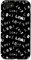 iPhone SE (2020) / 7 / 8 Marvel Loki Disney+ Pattern Black Case