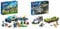 LEGO City Mobiles Polizeihunde-Training, Polizeiauto-Spielzeug mit Anhänger & City Verfolgungsjagd mit Polizeiauto und Muscle Car, Auto-Spielezug