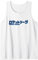 Rocket League Glitch mit dunklem Tokio-Logo Tank Top