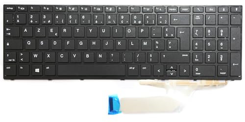 Clavier Francais AZERTY pour HP PROBOOK 450 G5 / 455 G5 / 470 G5
