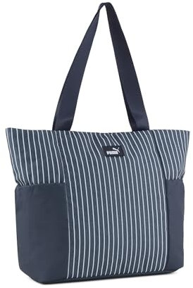 PUMA Damen UP Surf Club 19 l Shopper OneSize, Navy Denim Look Blue