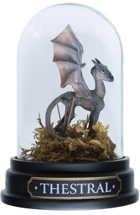 Wizarding World of Harry Potter Thestral Curiosity Cloche, Height 9.5cm