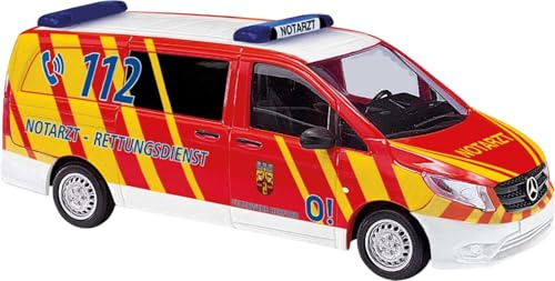 51136 H0 Mercedes-Benz Vito, Notarzt-Rettungsdienst Feuerwehr Herford